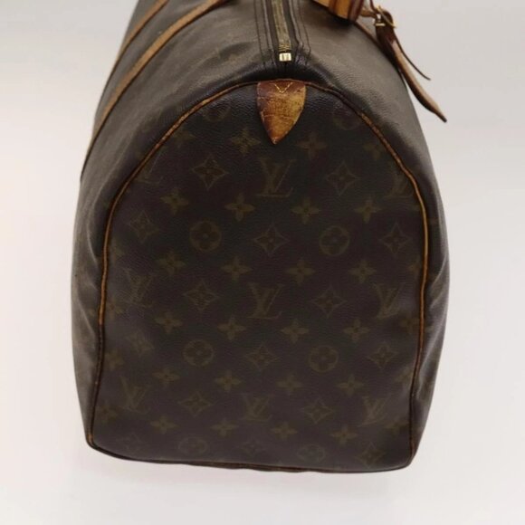 LOUIS VUITTON Monogram Keepall 50 Boston Bag - Picture 4 of 16